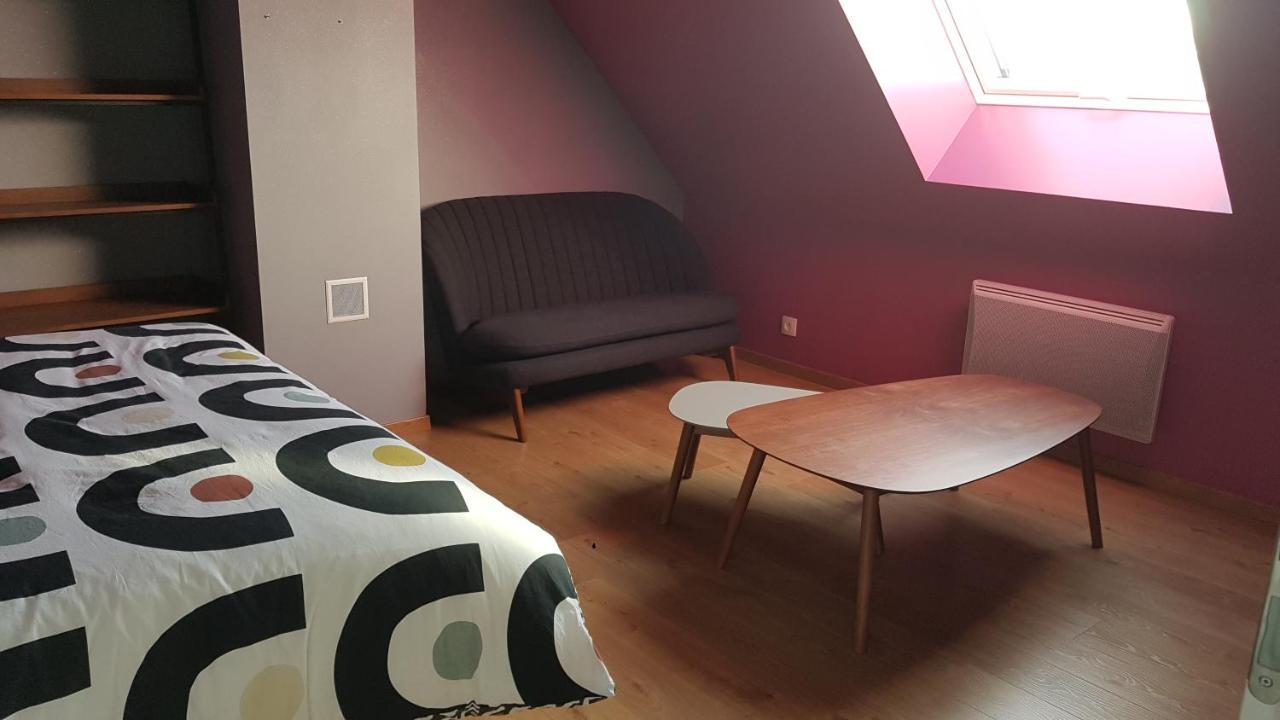 Tourville-la-Chapelle Granne De Lin Etageヴィラ エクステリア 写真
